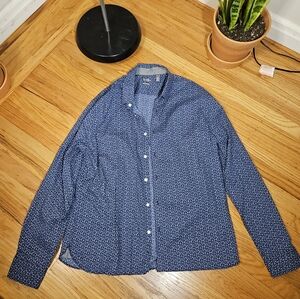 Vans Heusen Floral Button Down